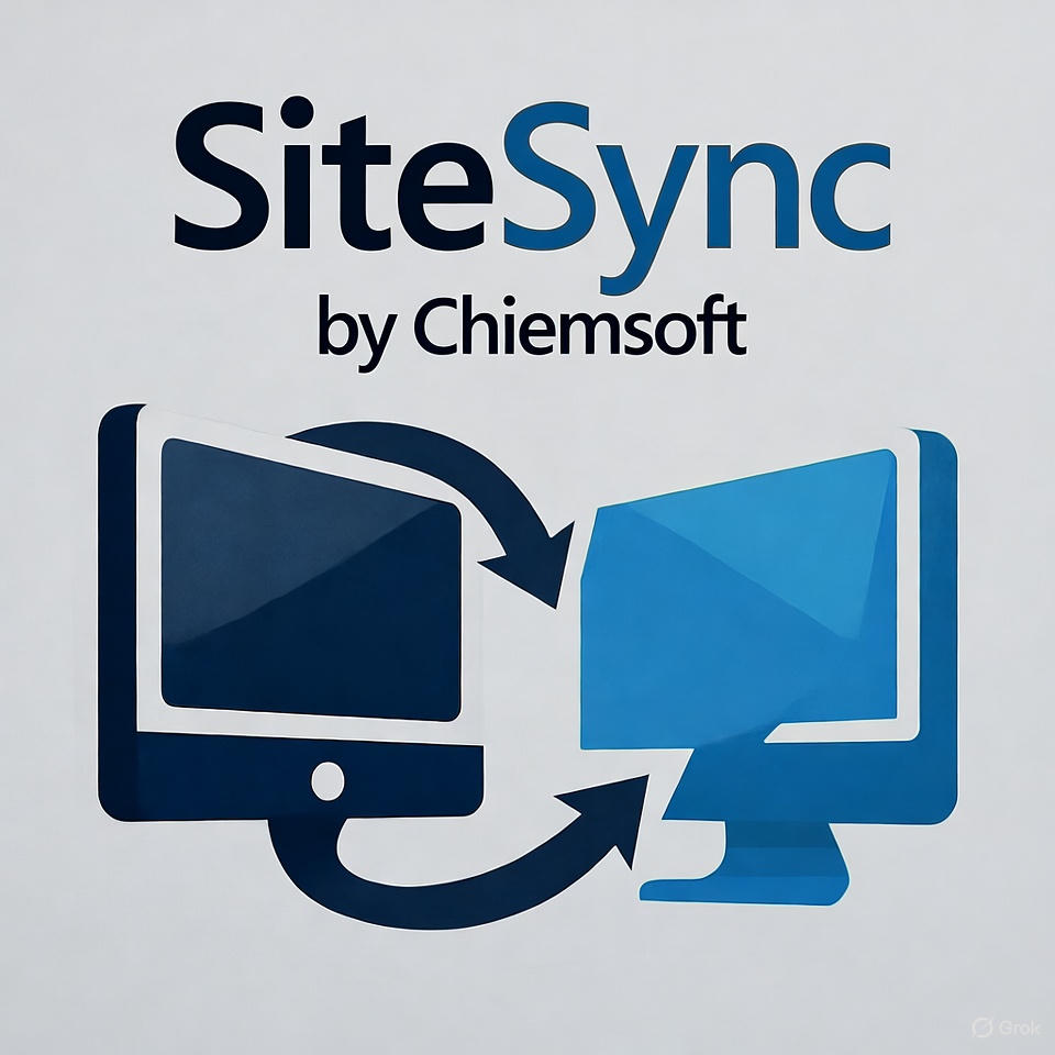 Site Sync by Chiemsoft Logo